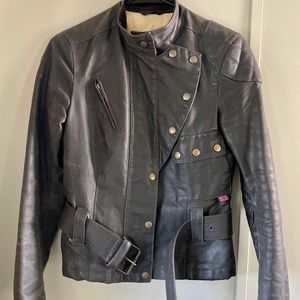 Rare Belstaff motorcycle jacket waxed sz40 2